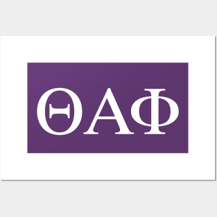 Theta Alpha Phi Posters and Art